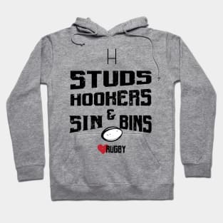 Studs Hookers & Sinbins Hoodie